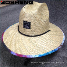 Promotion Fashion Men′s Wide Brim Trimmed Straw Panama Hat